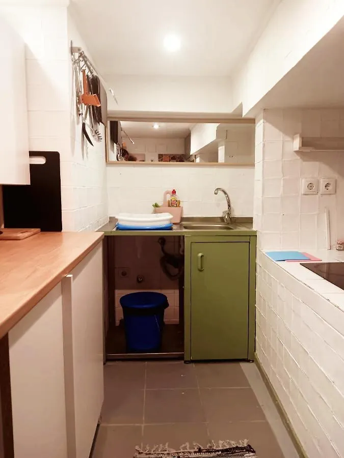 Apartamento Bica Street Old Bar Into Studio Lisboa